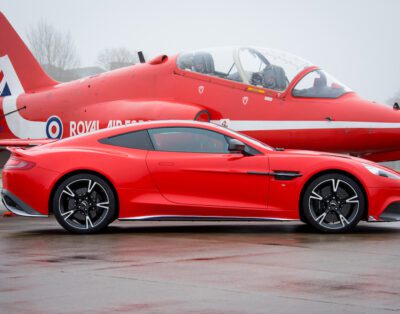 Win A Special Edition Royal Airforce Red Arrows Aston Martin