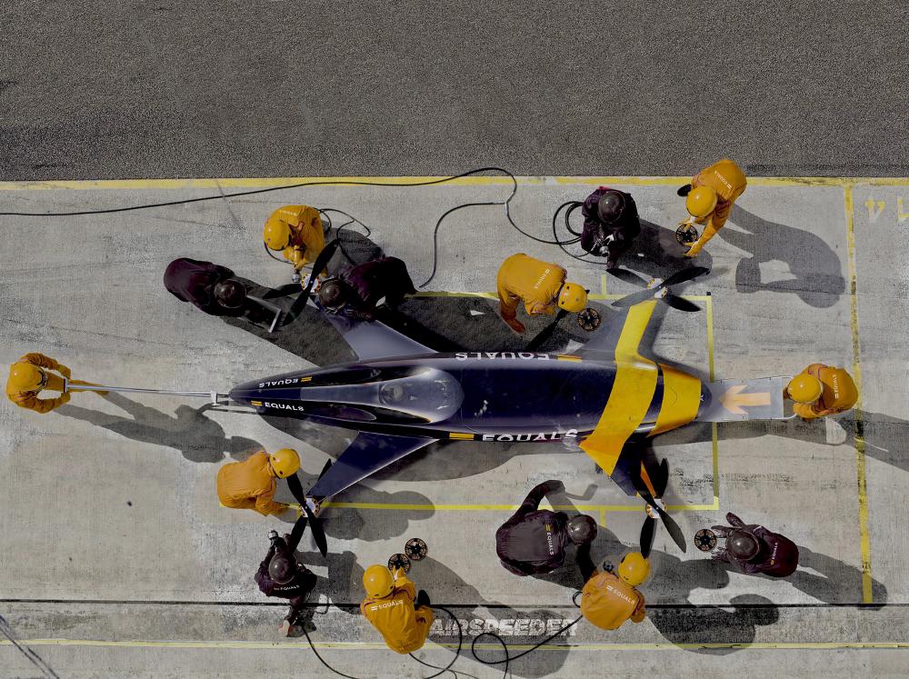 World’s First Full-Size Quadcopter Race At Goodwood Festival Of Speed
