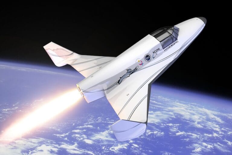 Xcor Aerospace Announces  Jay Gibson As New Ceo
