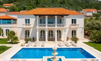 Rent La Villa Magistrala In Trsteno-Croatia