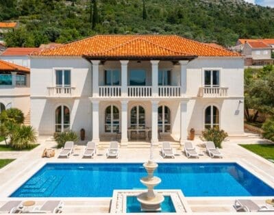 Rent La Villa Magistrala In Trsteno-Croatia