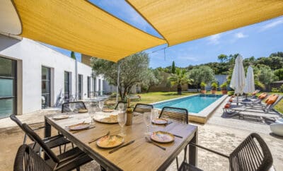 Rent Villa Estel France