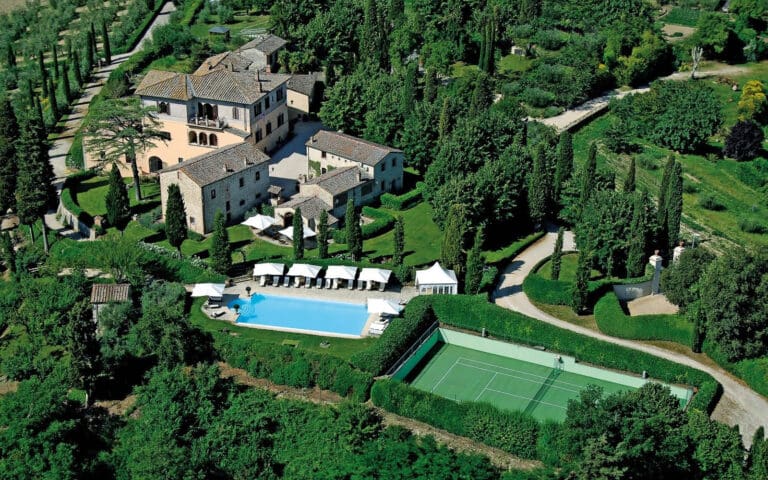 Rent Villa Siena Montalcino Tuscany