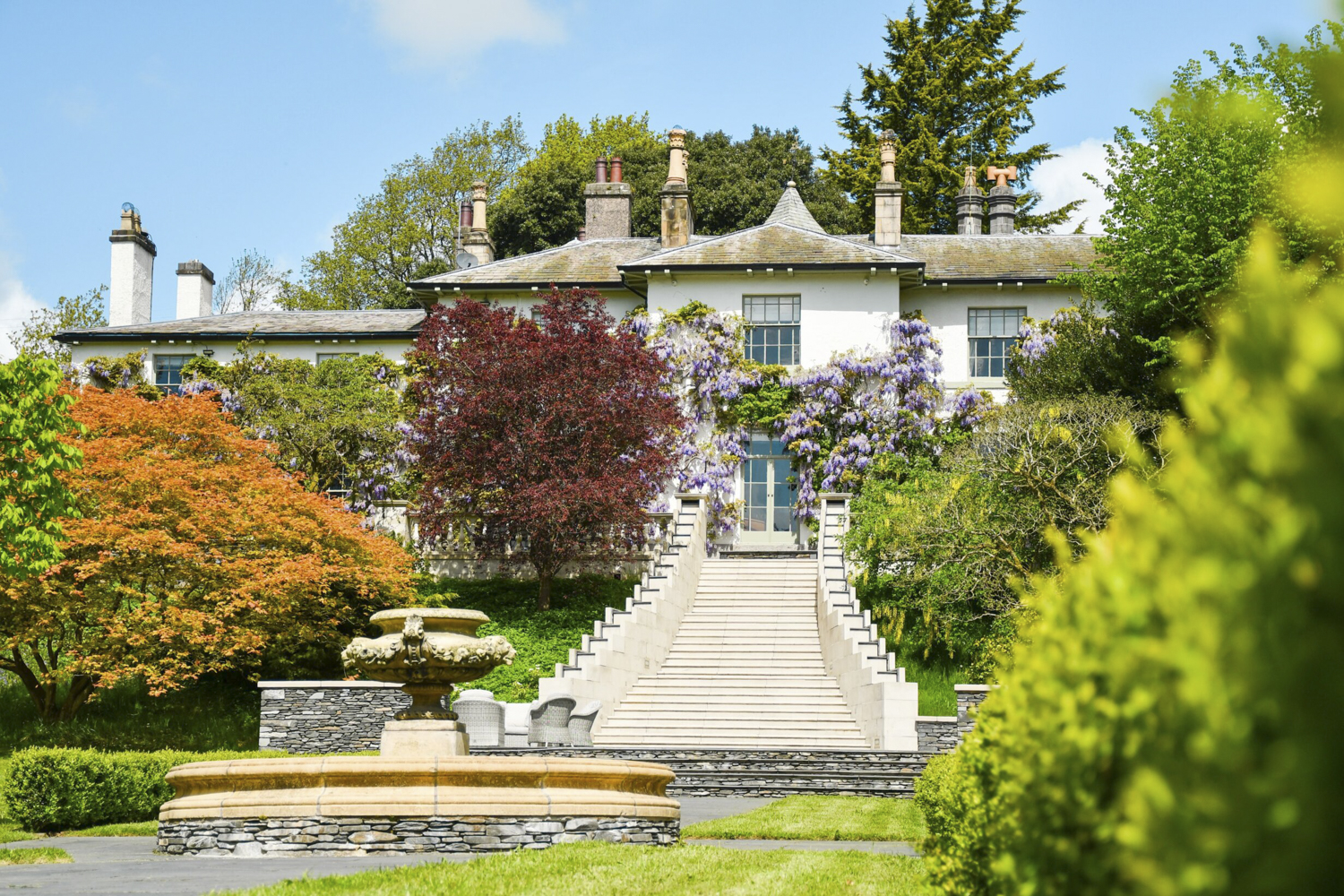 Luxury villas in Cumbria