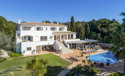 Rent Algarve Grandeur Villa Portugal