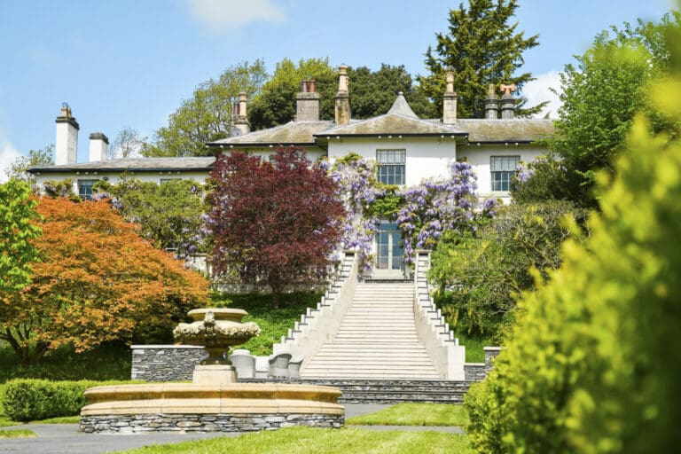 Morecambe Grange Mansion: A Luxury Estate Rental on the Edge of the Lake District