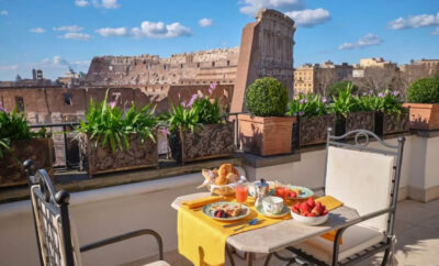 Rent Colosseum View Apartment Italy