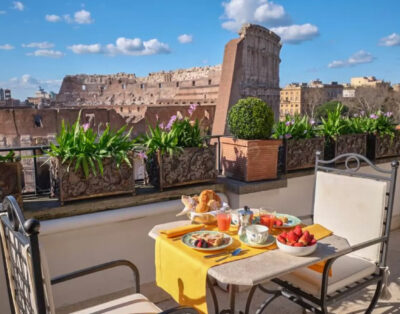 Rent Colosseum View Apartment Italy