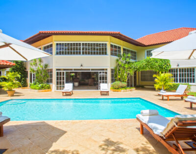 Rent Five Bedroom Classic Villa Dominican Republic
