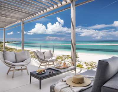 Rent Oceanfront Penthouse Turks and Caicos Islands