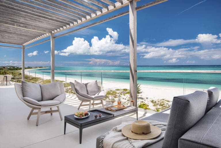 Rent Oceanfront Penthouse Turks and Caicos Islands