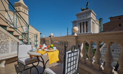 Rent Piazza Venezia View Apartment Italy