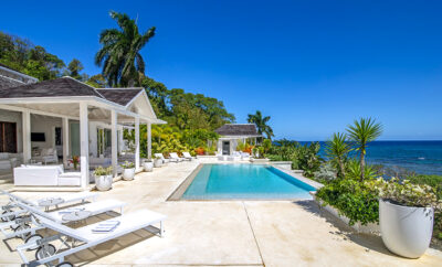 Rent Seaside Villa at Round Hill Jamaica