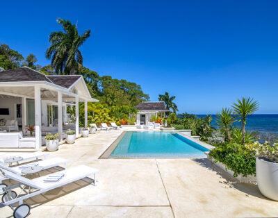 Rent Seaside Villa at Round Hill Jamaica