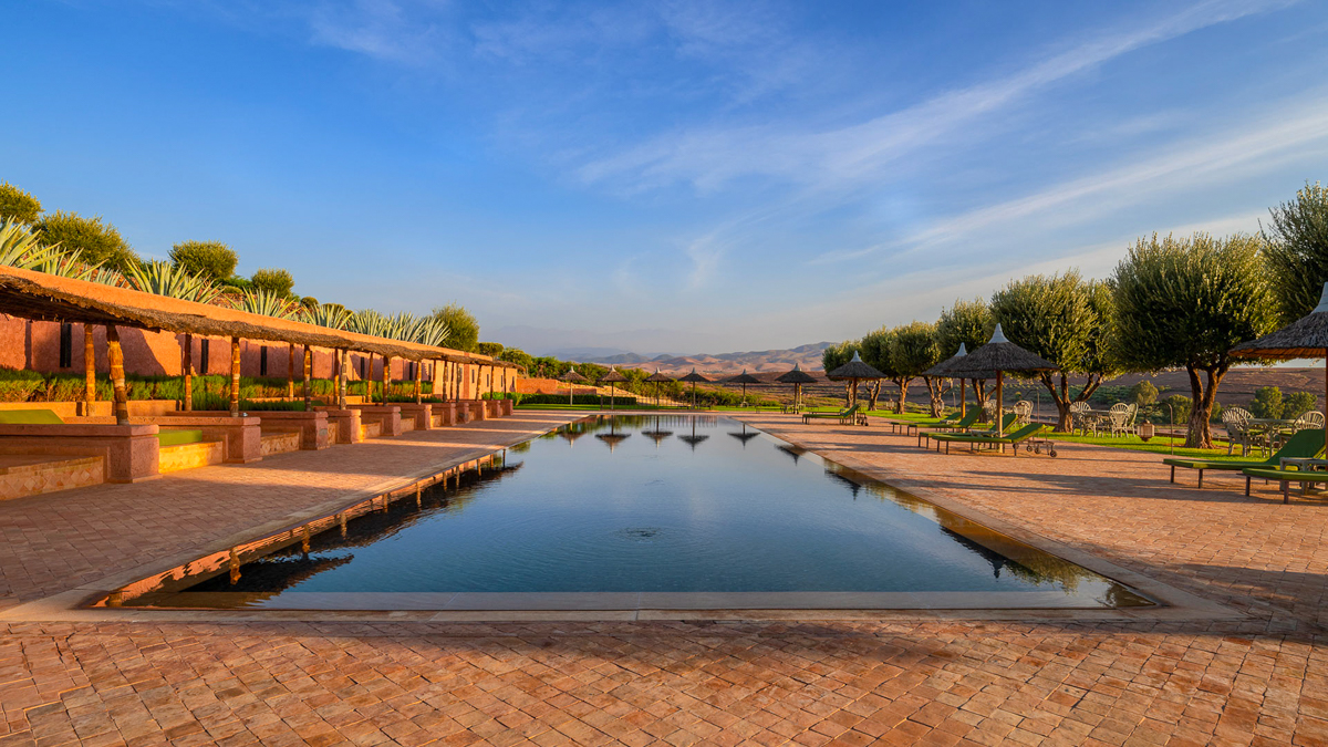 Luxury villas in Marrakech