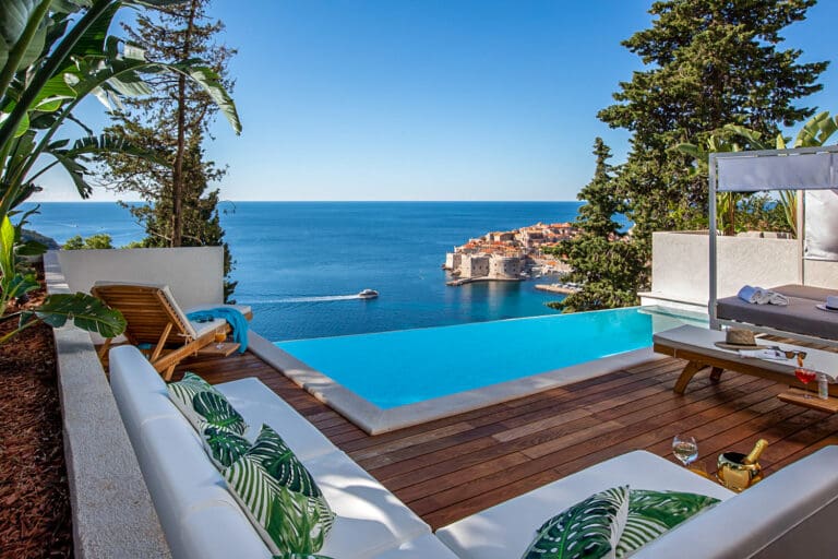 Rent Villa Delvina Croatia