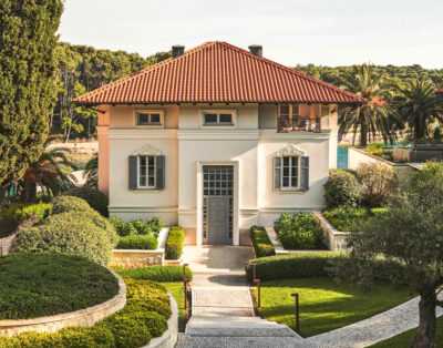 Rent Villa Hygeia Losinj Croatia