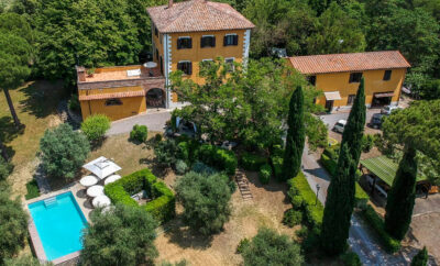 Rent Villa Siena Italy