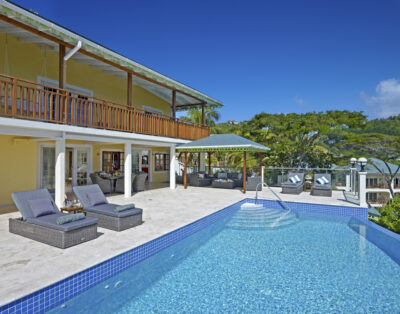 Rent Bequia Estate Villa Saint Vincent and the Grenadines