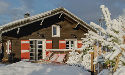 Rent Chalet Timber France