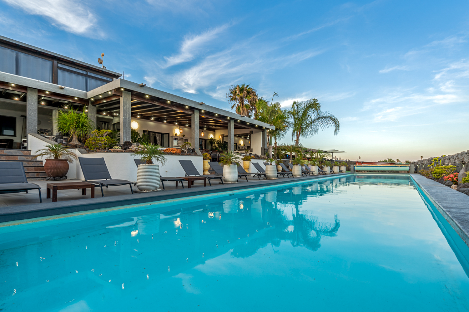 Luxury villas in Tías