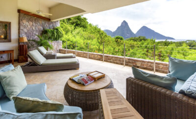 Rent Sky Whirlpool Suite Saint Lucia