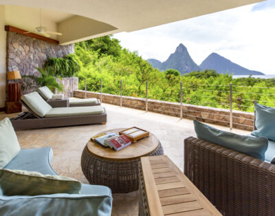 Rent Sky Whirlpool Suite Saint Lucia