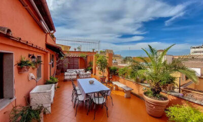 Rent Terracotta Terrace Apartment Italy