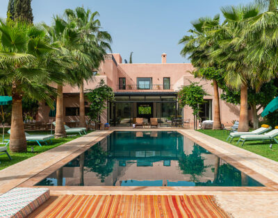 Rent Villa Elmari Morocco