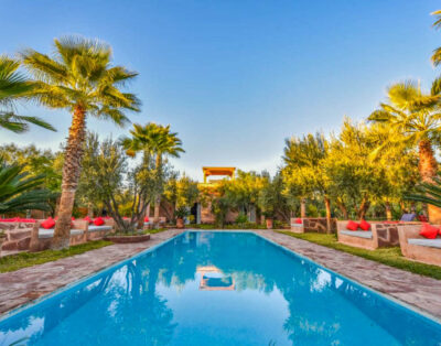 Rent Villa Lahbab Morocco