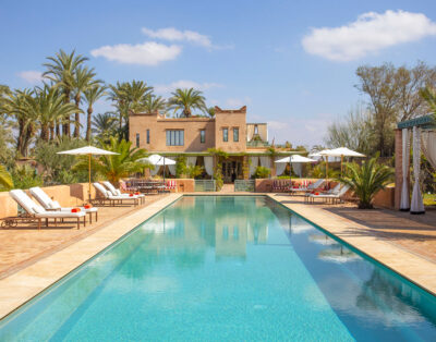 Rent Villa Menara Morocco