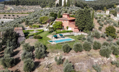 Rent Villa Rossa Italy