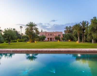 Rent Villa Tensift Morocco