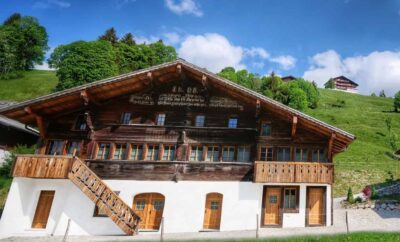 Rent Chalet Saanen Gstaad