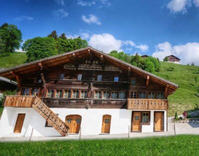 Rent Chalet Saanen Gstaad