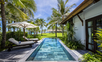 Rent Ocean Front Pool Villa Viet Nam