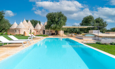 Rent Trullo Checco Italy