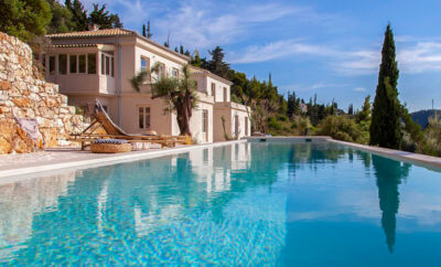 Rent Villa Fira Greece