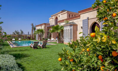 Rent Villa Maaden Morocco