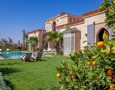 Rent Villa Maaden Morocco