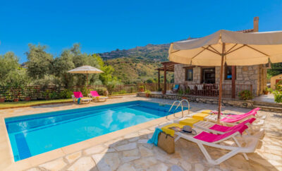 Rent Villa Morel Greece