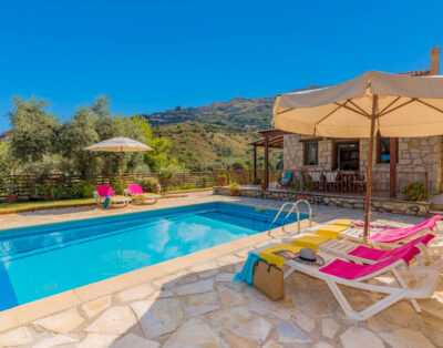 Rent Villa Morel Greece