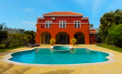 Rent Villa Red Manor Tobago