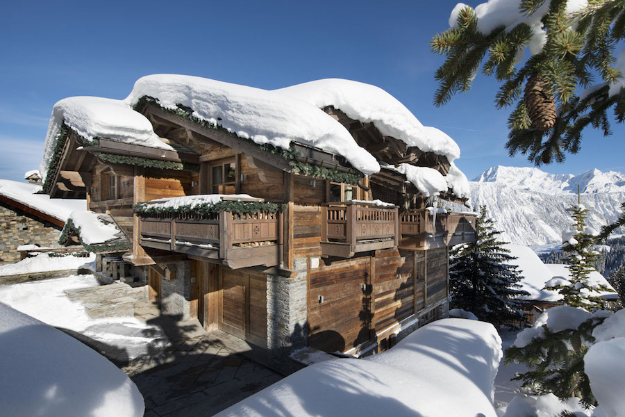 Chalet Pearl Courchevel — luxury ski rental in the Three Valleys