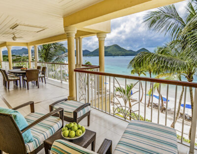 Rent Beachfront Villa Suite Saint Lucia