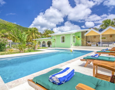 Rent Bequia Palm Villa Saint Vincent and the Grenadines