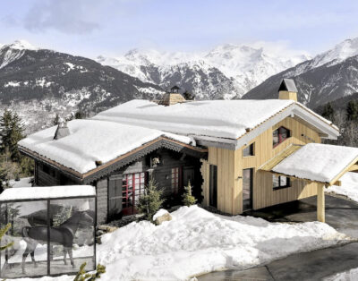 Rent Chalet Snow Front France