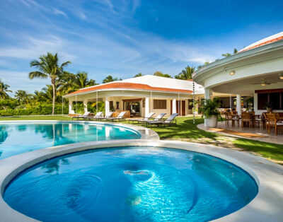 Rent Oceanfront Villa Dominican Republic