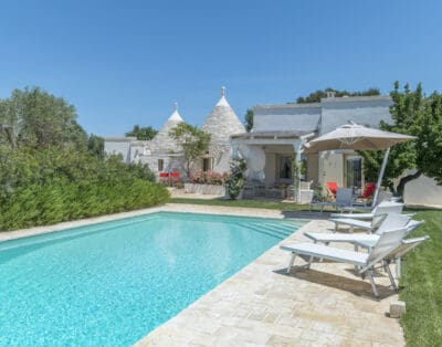 Rent Trulli La Pietrina Italy