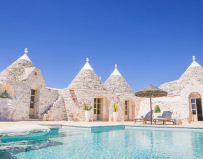 Rent Trulli Pascarosa Italy